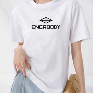 에너바디 빅사이즈 단체티 유니폼 커플티 라운드 티셔츠